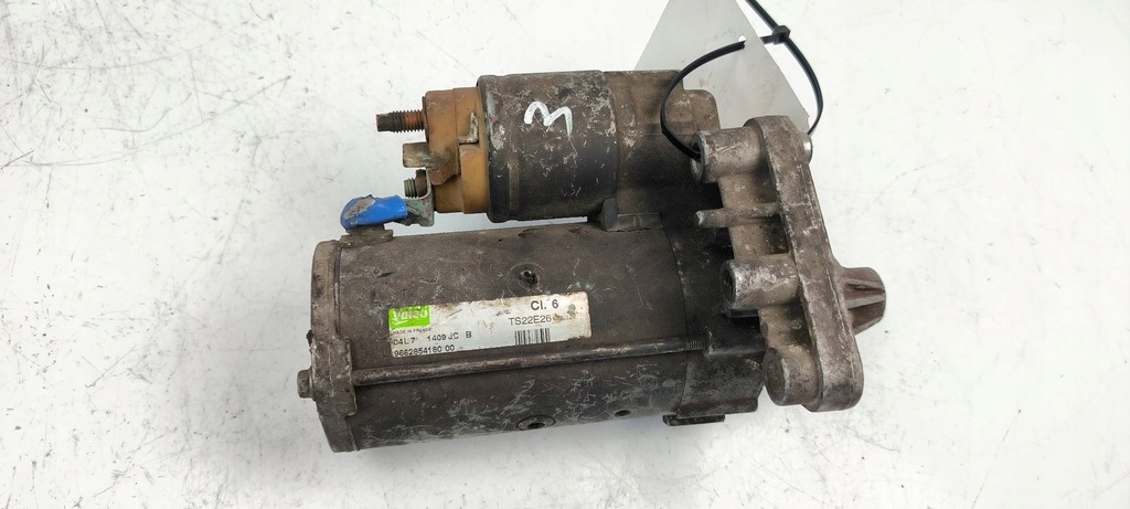 фото №1, Стартер 966285418000 citroen berlingo