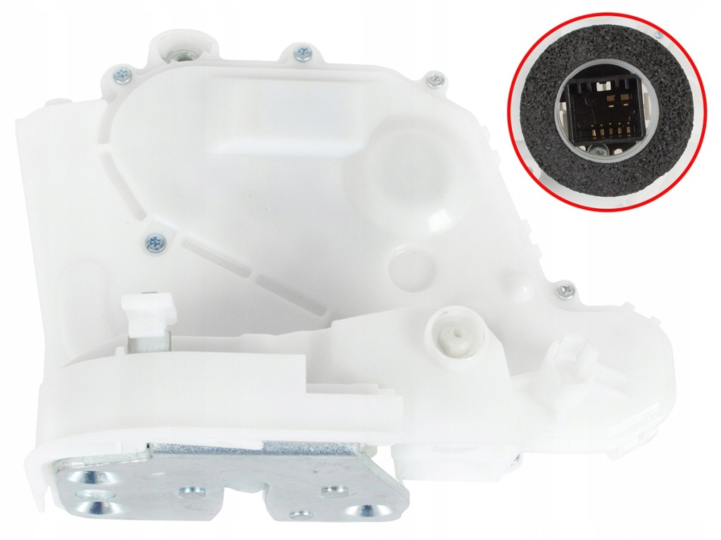 фото №3, Замок двері перед правий do honda crv iii 2006-2012