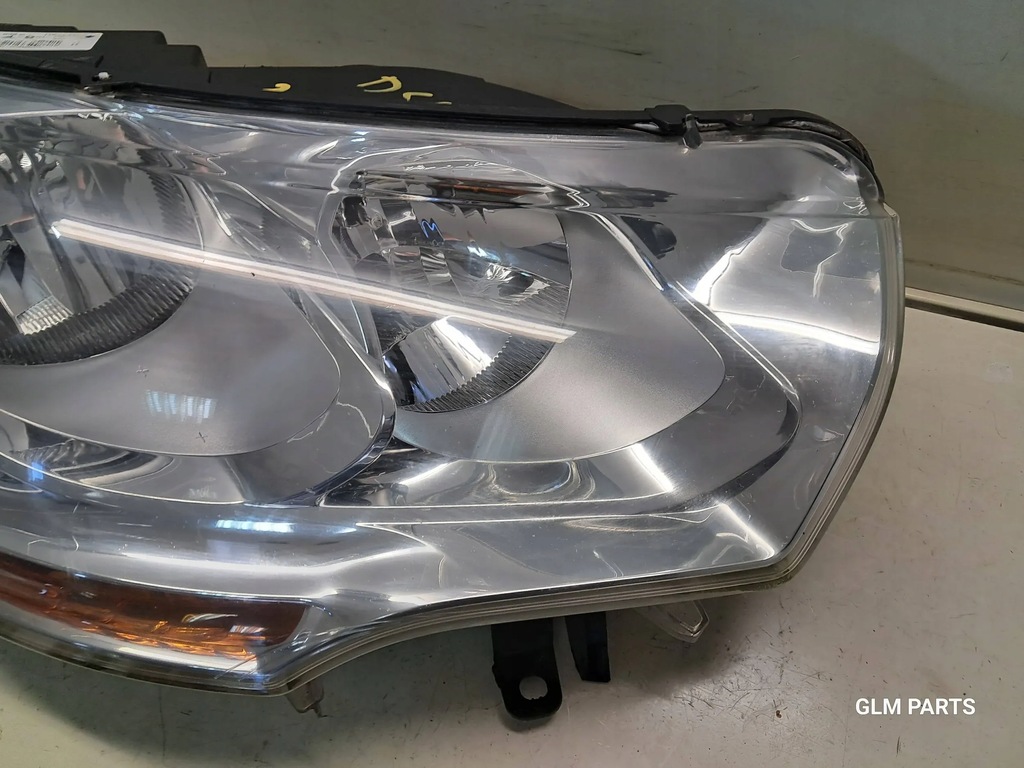 фото №6, Citroen ds4 правая лампа передняя 9674903680 anglik