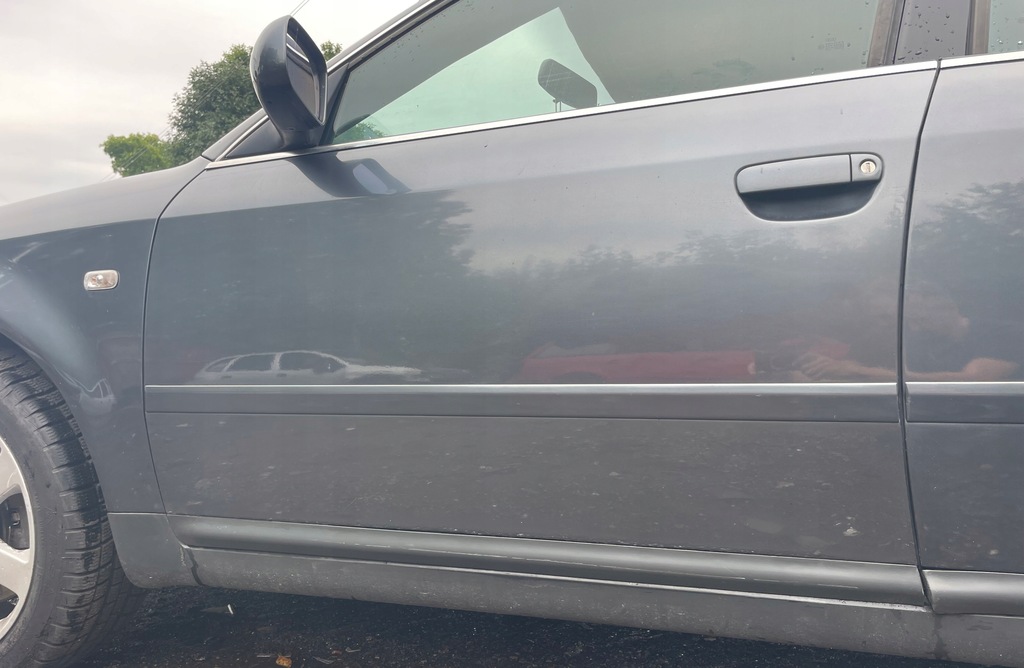 фото №11, Audi a6 c5 lift sedan цвет lx7z крышка багажника багажника