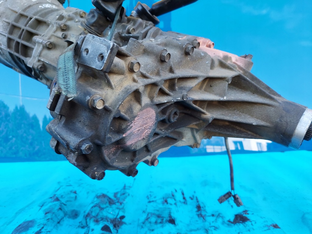 фото №11, Коробка передач nissan terrano ii 2.7 td 32131-g2342 дизель