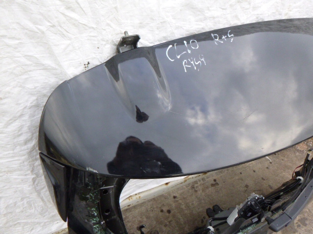 фото №8, Renault clio iv lift led камера крышка багажника багажника