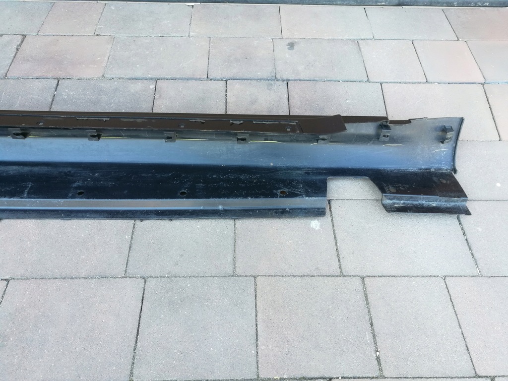 фото №2, Молдинг поріг ліва поріг лівий-- mini cooper s r56