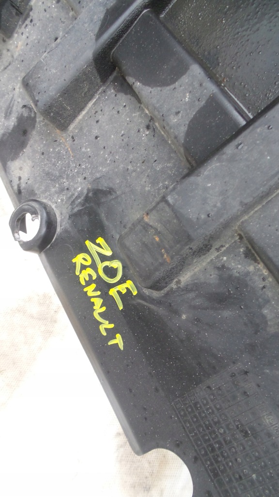 фото №10, Захист pod бампер передній нижня 1119954x renault zoe плита pod бампер