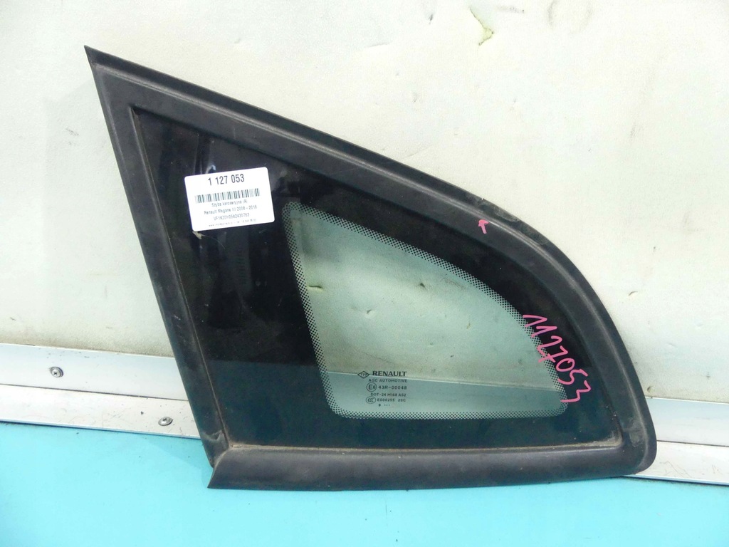 фото №1, Стекло кузовная левая renault megane iii kombi