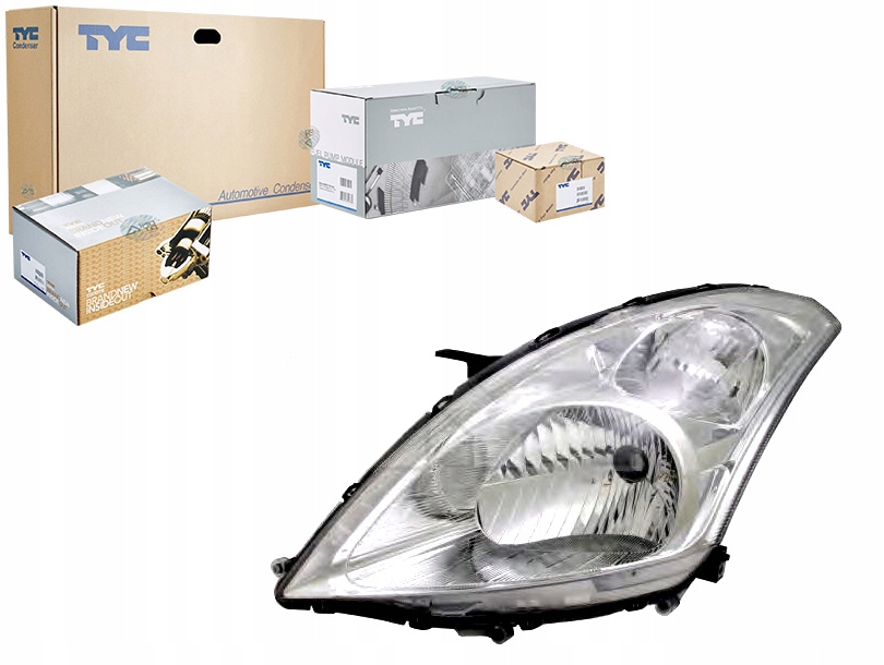 фото №1, Tyc 20-12430-15-2 фара