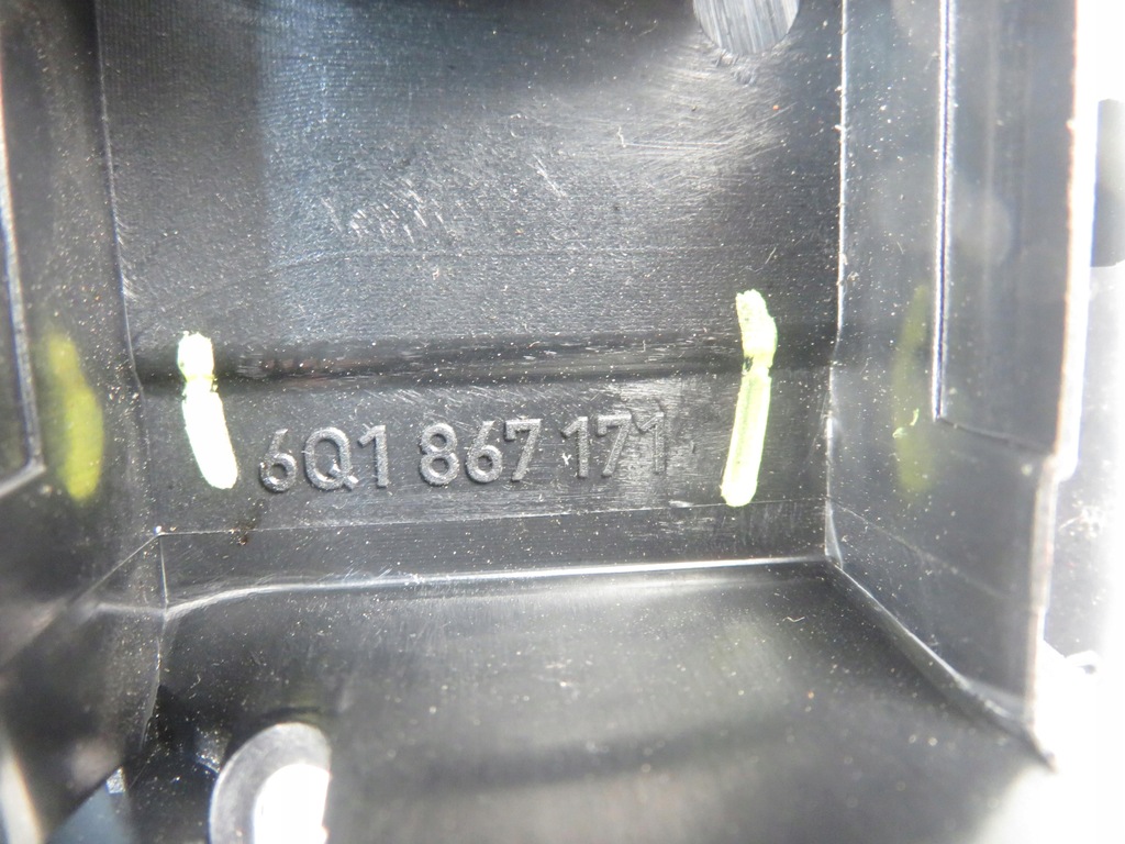 фото №6, Панель окон vw polo iv 9n 6q1867171