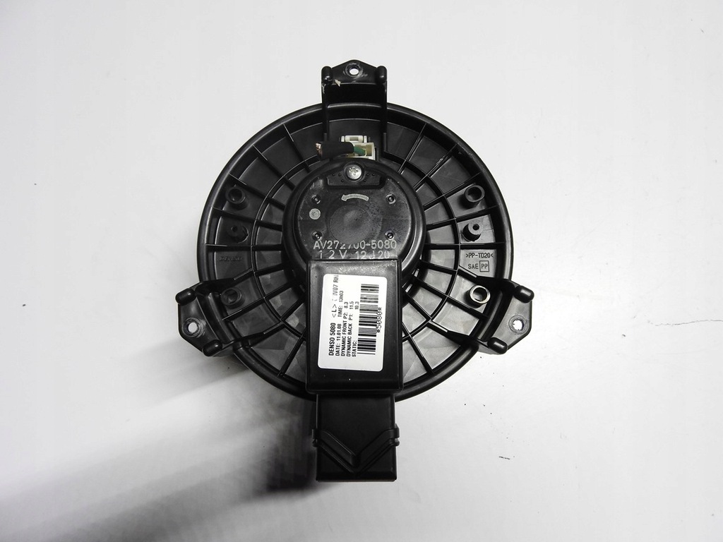 фото №15, Honda cr-v iii 2.2 повітродувка вентилятор обдув