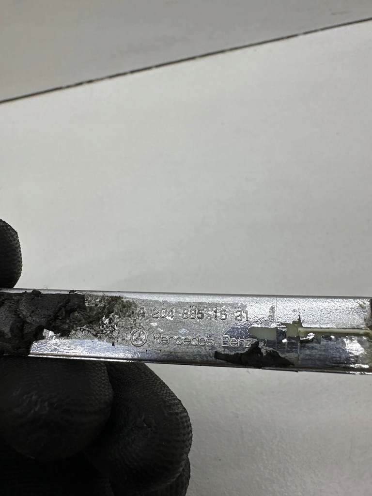 фото №7, Mercedes-benz c w204 2009 молдинг бампера заднего