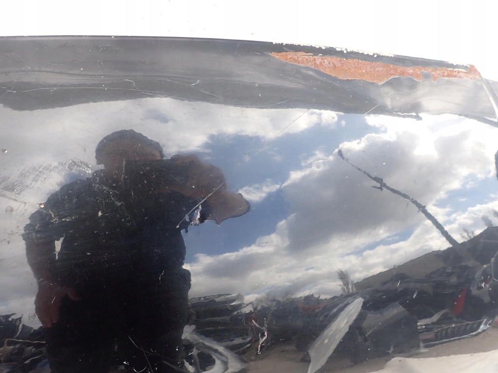 фото №7, Chevrolet spark ii 2 05-09 капот кришка двигуна