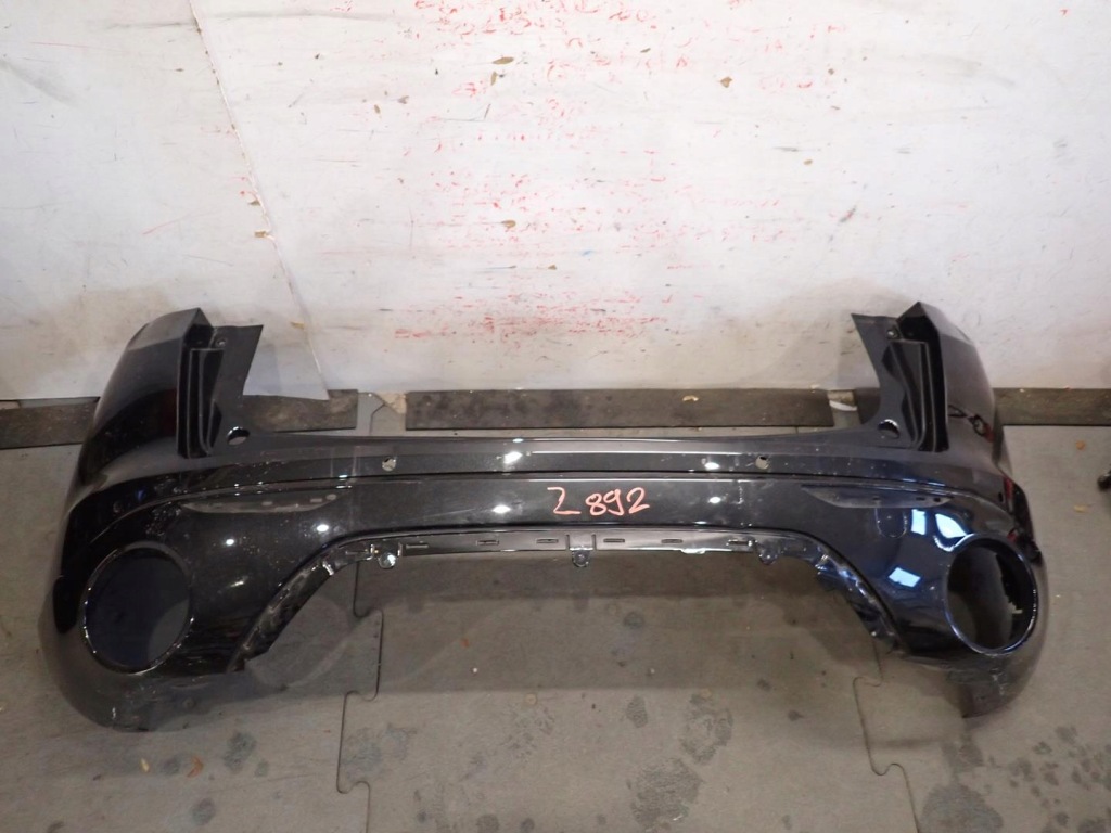 фото №1, Бампер задня задній alfa romeo stelvio veloce 2016- 50563323