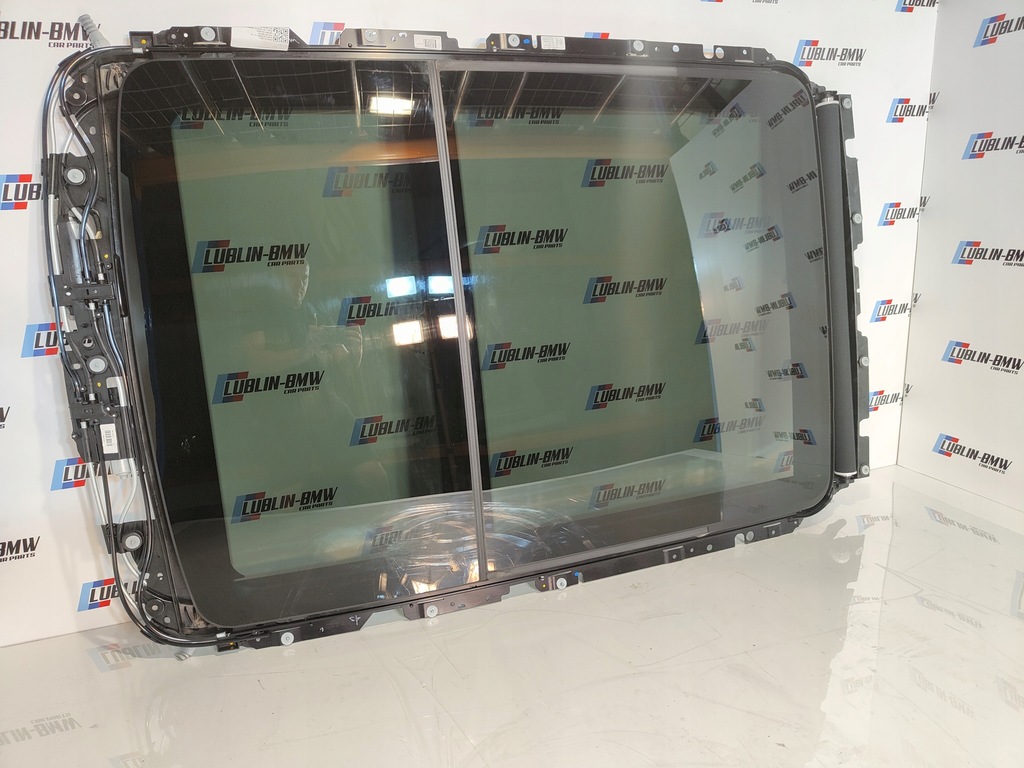 фото №10, Люк скляний панорама дах bmw g01 x3 f97