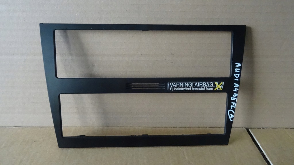 фото №1, Audi a4 b5 lift рамка радио 8d0863263r