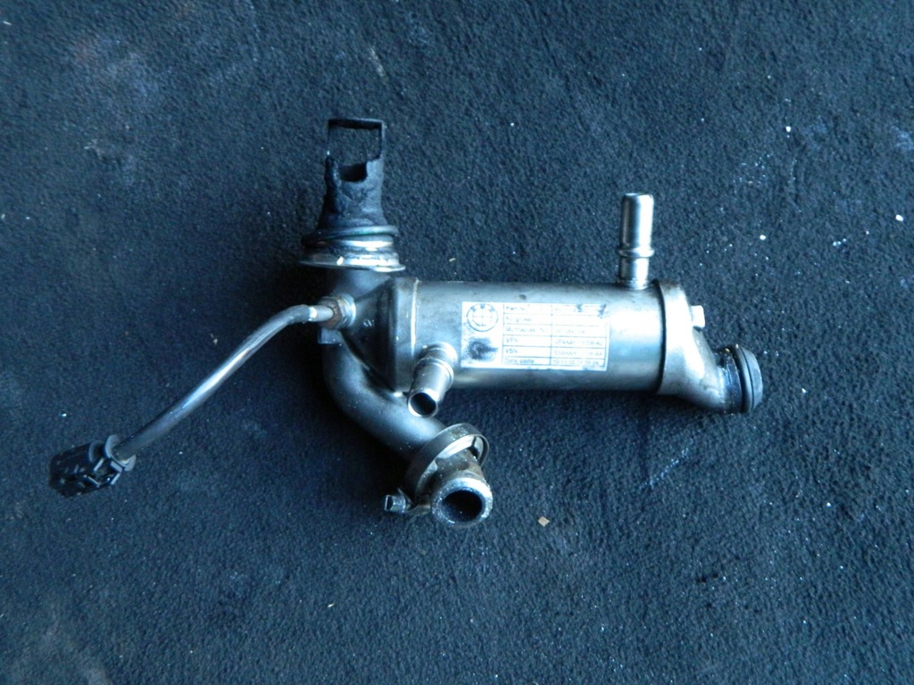 фото №1, Bmw оригінальний номер 8507334 радіатор вихлопних газів egr