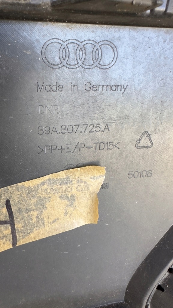 фото №8, Audi q4 e-tron etron бампер передній перед 89a807725a