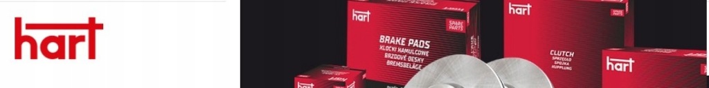 Фильтр воздуха hart 354 487 Оригинал