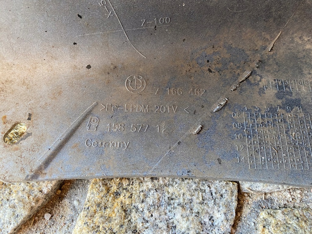 фото №12, Bmw 1 e81 e87 lift бампер перед 7166462 оригінал