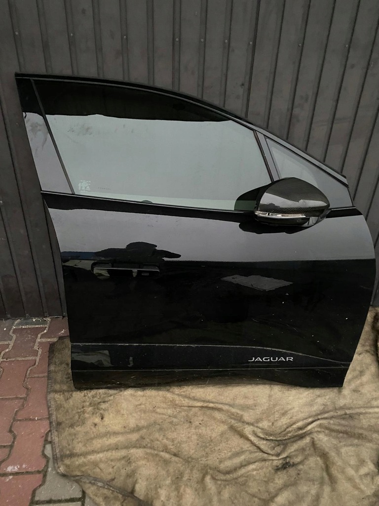 фото №1, Jaguar i-pace двері праве передні pab santorini black