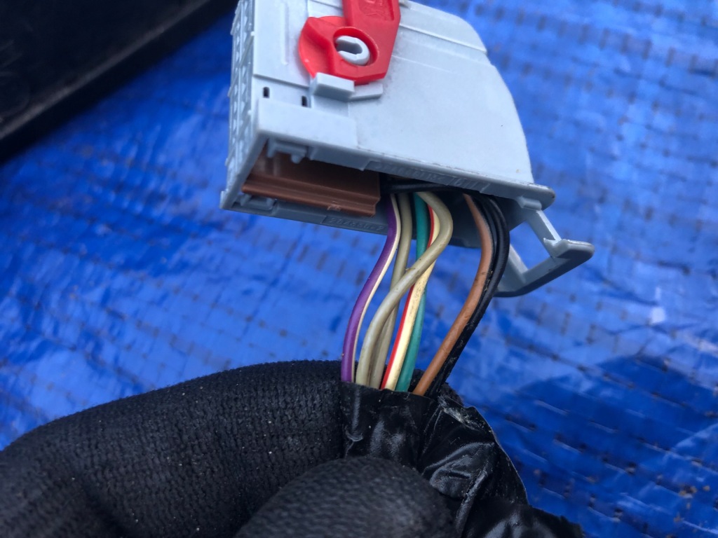 фото №5, Зеркало левая 7 pin alfa romeo 159 цвет 660