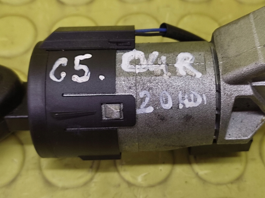 фото №6, Citroen c5 2 замок зажигания ключ