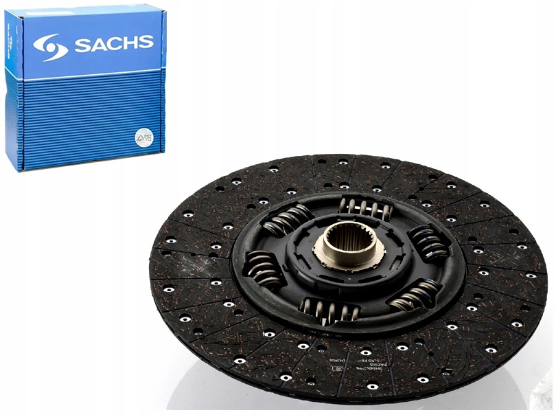 фото №1, Диск зчеплення scania l/p g r s p g r t 01.03- sachs