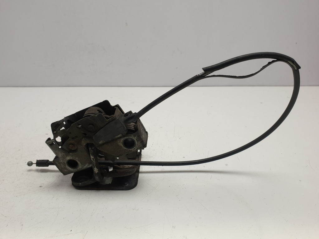 фото №4, Skoda rapid замок передней капот засов трос