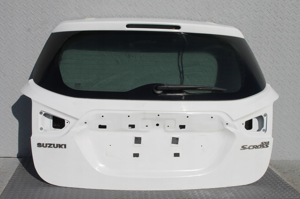фото №6, Кришка багажника задня з скло задня suzuki sx4 s-cross 13-21 26u ładna