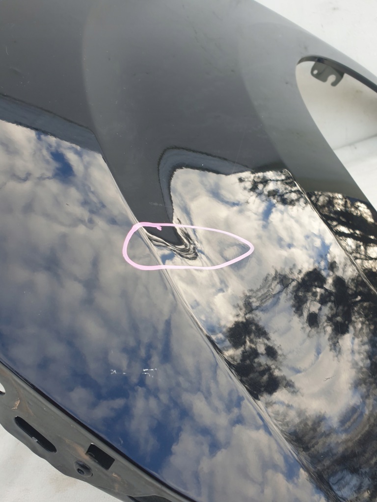 Proace ii zafira life jumpy iii expert iii 16- крыло левый перед передний Доставка