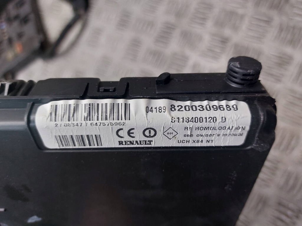 фото №8, Набір стартовий renault scenic ii 1.5 dci 8200334419 8200306031a