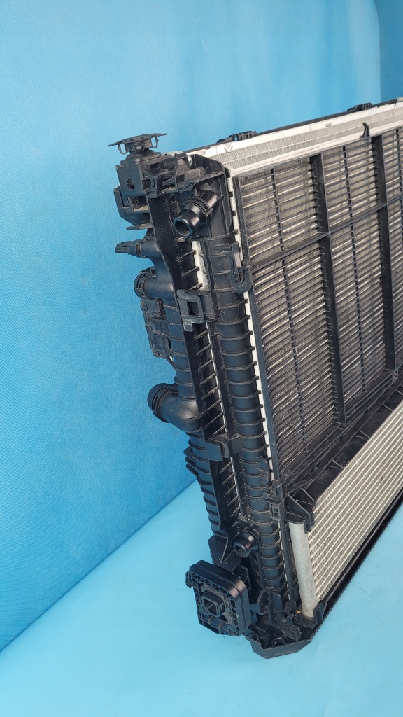 Bmw x3 g01 lci sdrive30i 23r радіатор вентилятор 8686170 9797807 8642747 Доставка