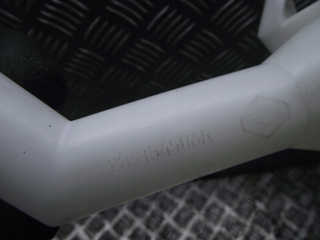 фото №2, Заливна горловина омивача трубка заливної renault kadjar 17r 1.2tce 289154506r