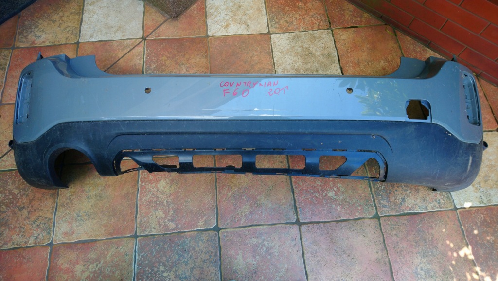 фото №2, Бампер задняя задний mini countryman r60 lift