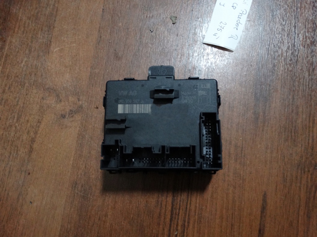 фото №1, Idealny модуль дверь передний правый audi a6 a7 c8 1