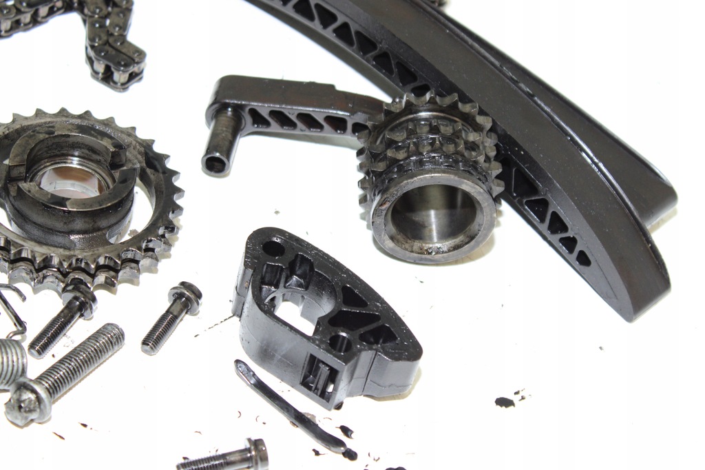 фото №4, Mercedes w211 w203 om611 грм напрямна колесо зубчасте комплект набір