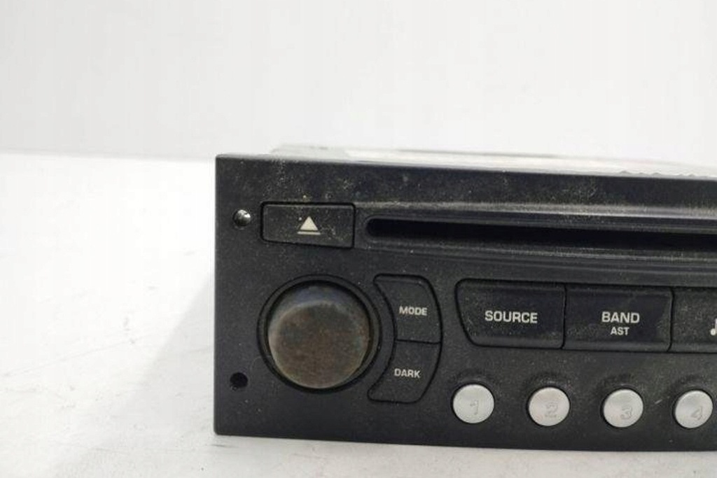 фото №7, Радио с навигация peugeot 5008 9666959577 1.6l дизель 82kw 2011