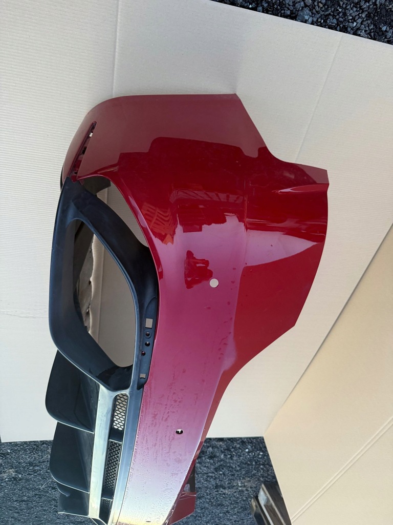 фото №3, Бампер дифузор alfa romeo giulia qv qudariofoglio оригінал