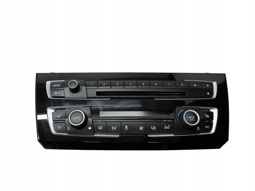 фото №1, Bmw 2 f22 панель радіо кондиціонера керування сидіння 9363546-02