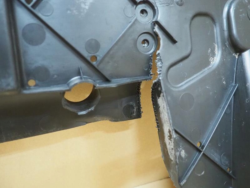 фото №8, Захист pod бампер бампера перед peugeot 3008