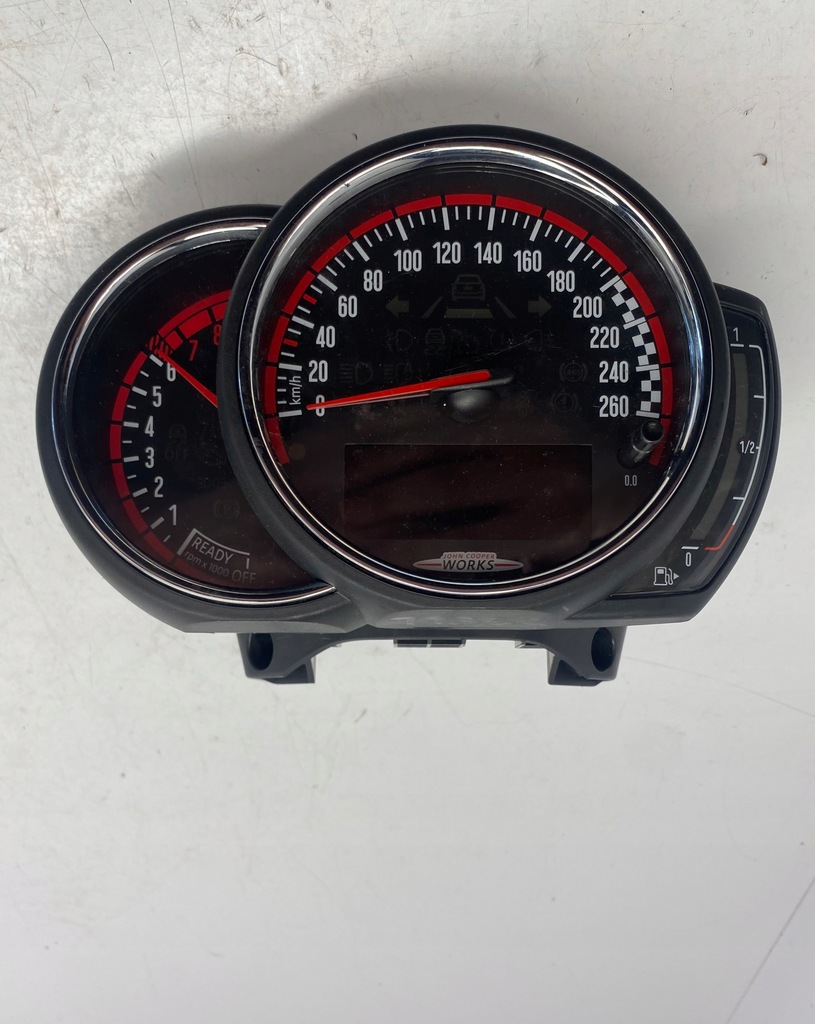 фото №1, Mini f54 f56 f57 f60 jcw счетчик приборная панель 8779682