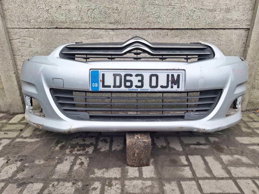 фото №1, Citroen c4 ii 10-14 бампер
