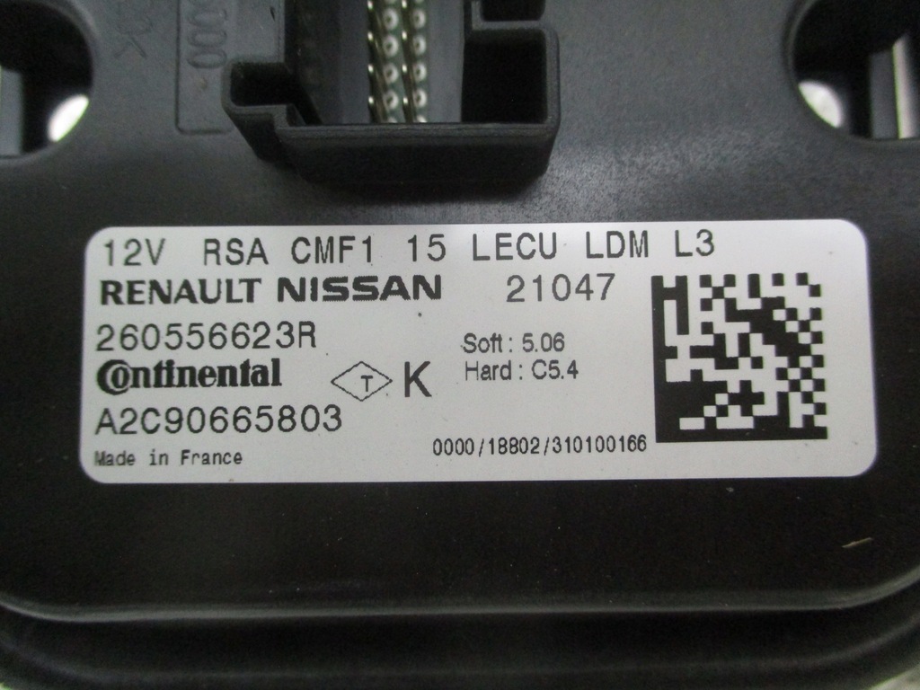 фото №2, Renault clio v captur ii перетворювач модуль led 19-23 rok