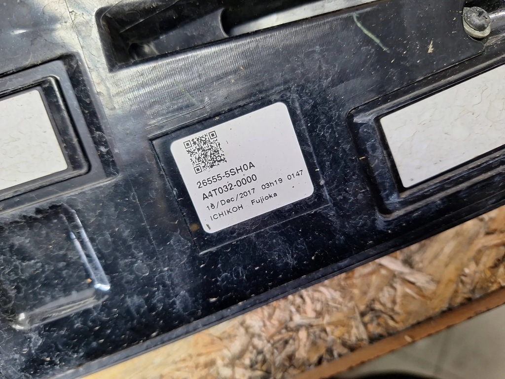 фото №7, Лампа задняя левая 26555-5sh0a nissan leaf ii 17-