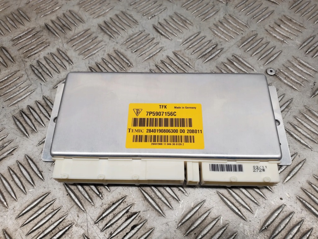 фото №1, Porsche cayenne 92a 7p5907156c блоки управління