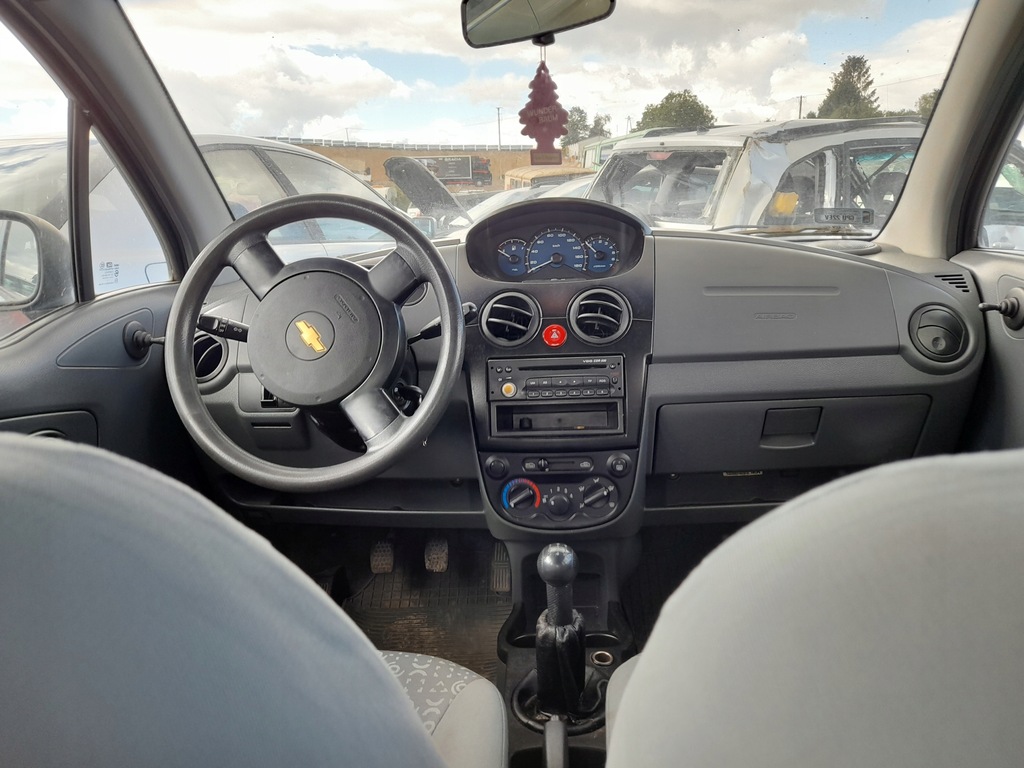 фото №11, Chevrolet spark ii воздуховод подушка безопасности водителя