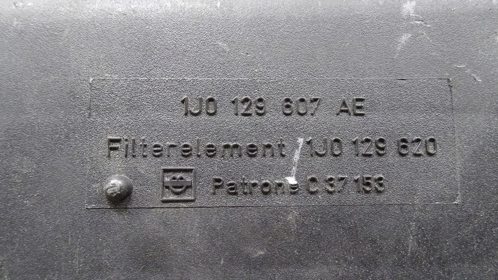 фото №7, Octavia i 1 1.9 tdi корпус фильтра воздуха