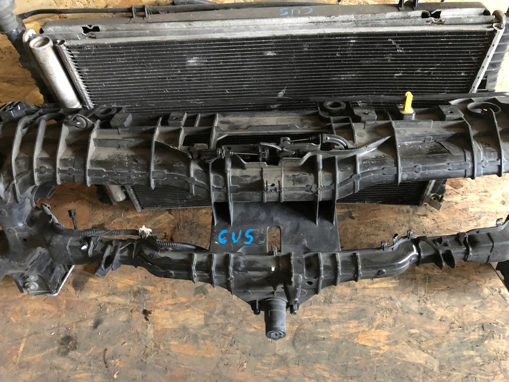 фото №7, Pas передний радиатор ford custom