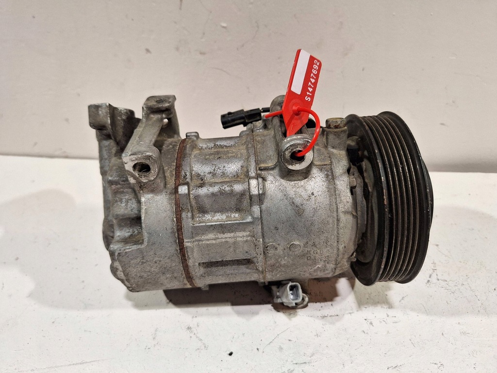фото №1, Компресор кондиціонера 926004ea0a renault scenic iv 1.5 dci 15-