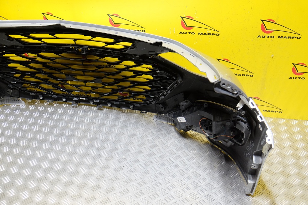 фото №14, Chevrolet malibu 2019- бампер перед передний usa