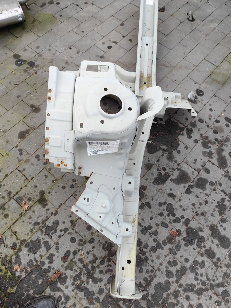 фото №1, Hyundai i 20 2021-чверть підкрилок