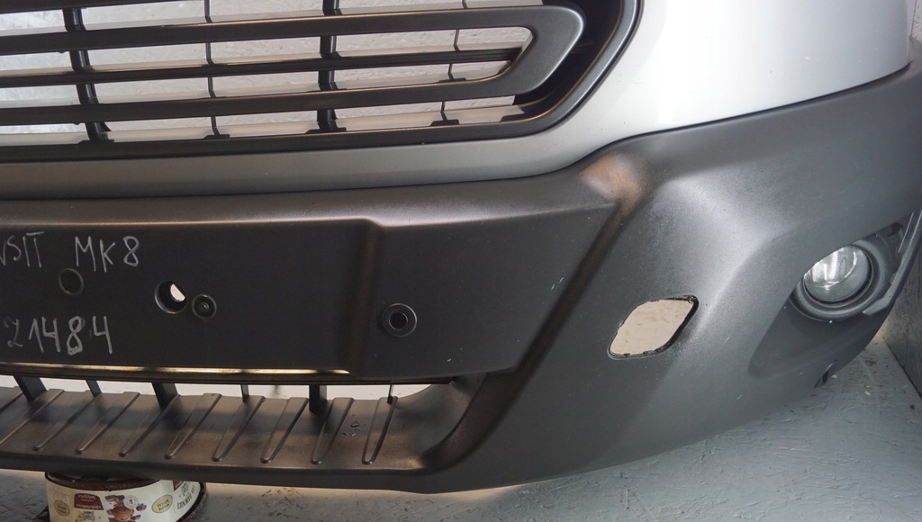 фото №9, Бампер перед ford transit mk8